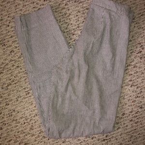 Stripped brandy melville pants